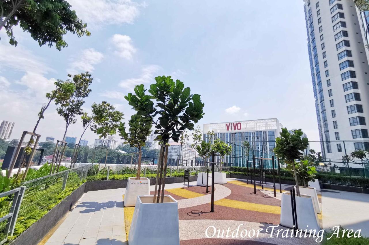 Ecosuites Vivo Residential Suites Midvalley Kuala Lumpur Exteriér fotografie